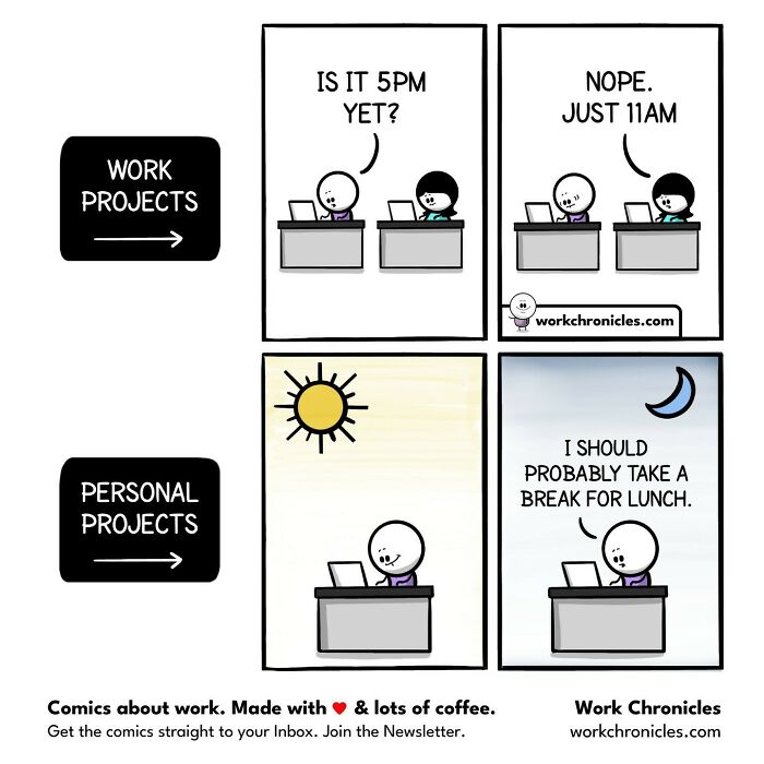 Cubicle Comedy: Hilarious "Work Chronicles" Comics To Brighten Your Day (51 New Pics)