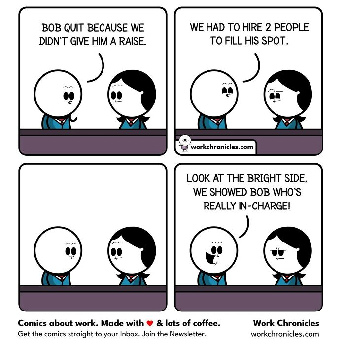 Cubicle Comedy: Hilarious "Work Chronicles" Comics To Brighten Your Day (51 New Pics)