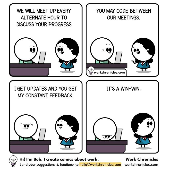 Cubicle Comedy: Hilarious "Work Chronicles" Comics To Brighten Your Day (51 New Pics)
