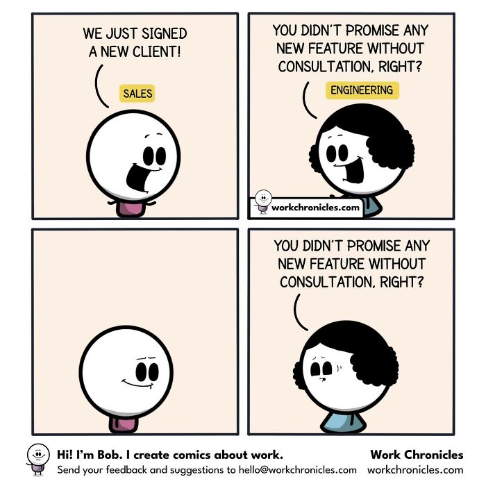 Cubicle Comedy: Hilarious "Work Chronicles" Comics To Brighten Your Day (51 New Pics)