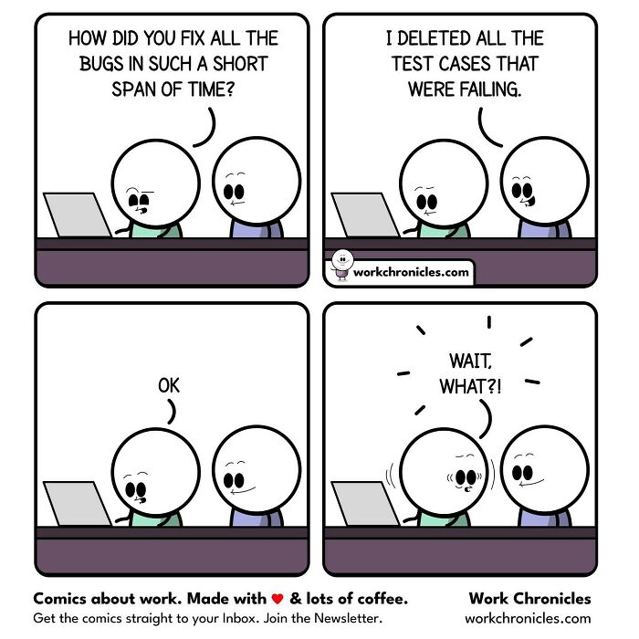 Cubicle Comedy: Hilarious "Work Chronicles" Comics To Brighten Your Day (51 New Pics)