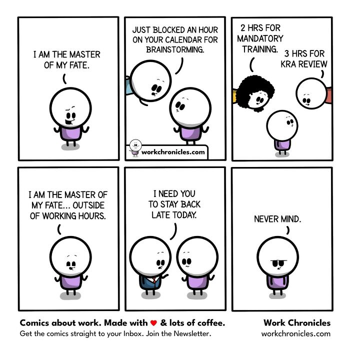Cubicle Comedy: Hilarious "Work Chronicles" Comics To Brighten Your Day (51 New Pics)
