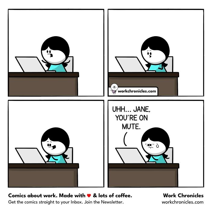 Cubicle Comedy: Hilarious "Work Chronicles" Comics To Brighten Your Day (51 New Pics)