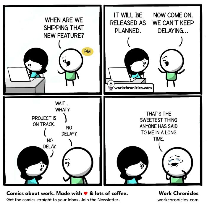 Cubicle Comedy: Hilarious "Work Chronicles" Comics To Brighten Your Day (51 New Pics)