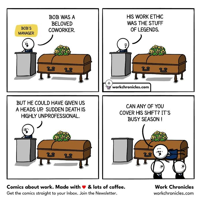 Cubicle Comedy: Hilarious "Work Chronicles" Comics To Brighten Your Day (51 New Pics)