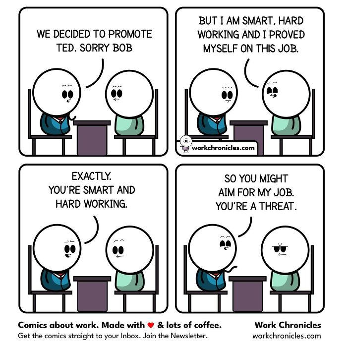 Cubicle Comedy: Hilarious "Work Chronicles" Comics To Brighten Your Day (51 New Pics)