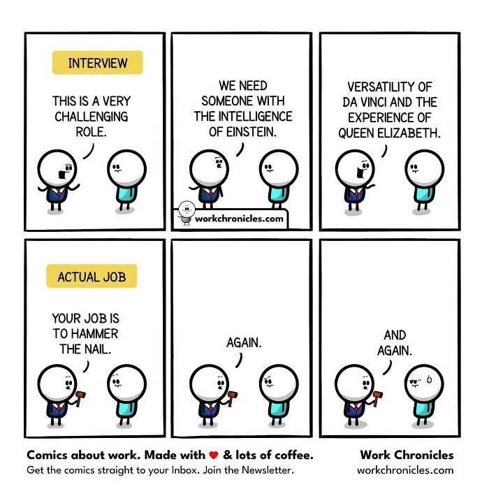Cubicle Comedy: Hilarious "Work Chronicles" Comics To Brighten Your Day (51 New Pics)