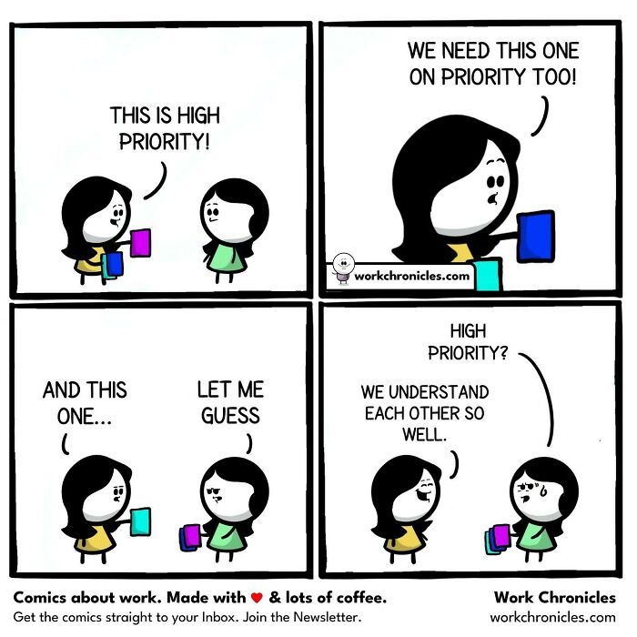 Cubicle Comedy: Hilarious "Work Chronicles" Comics To Brighten Your Day (51 New Pics)