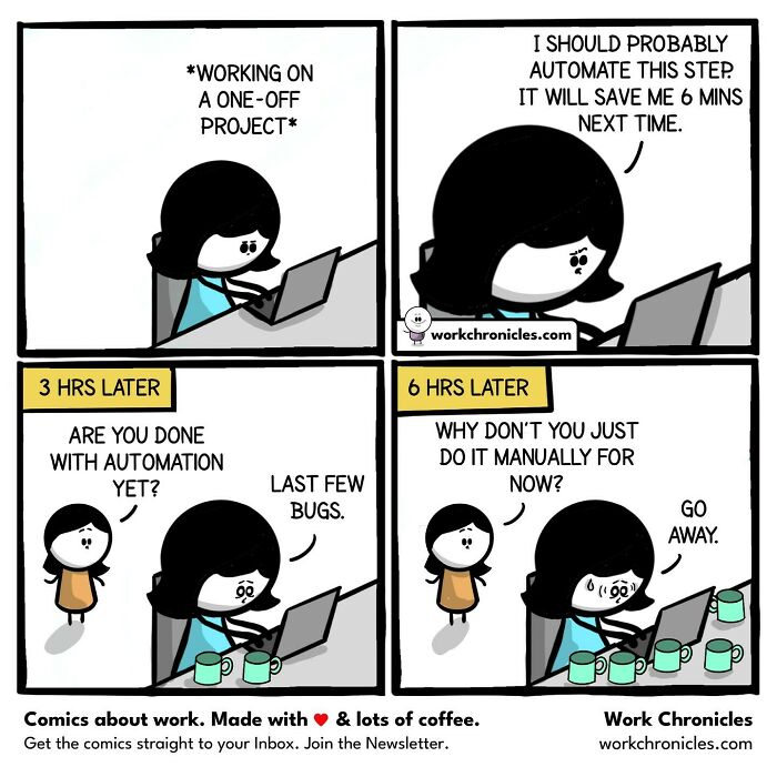 Cubicle Comedy: Hilarious "Work Chronicles" Comics To Brighten Your Day (51 New Pics)