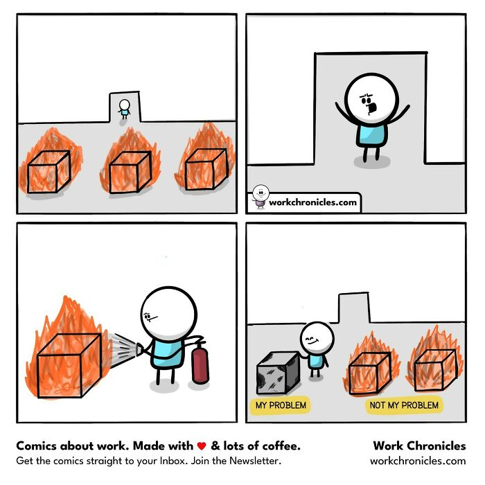 Cubicle Comedy: Hilarious "Work Chronicles" Comics To Brighten Your Day (51 New Pics)
