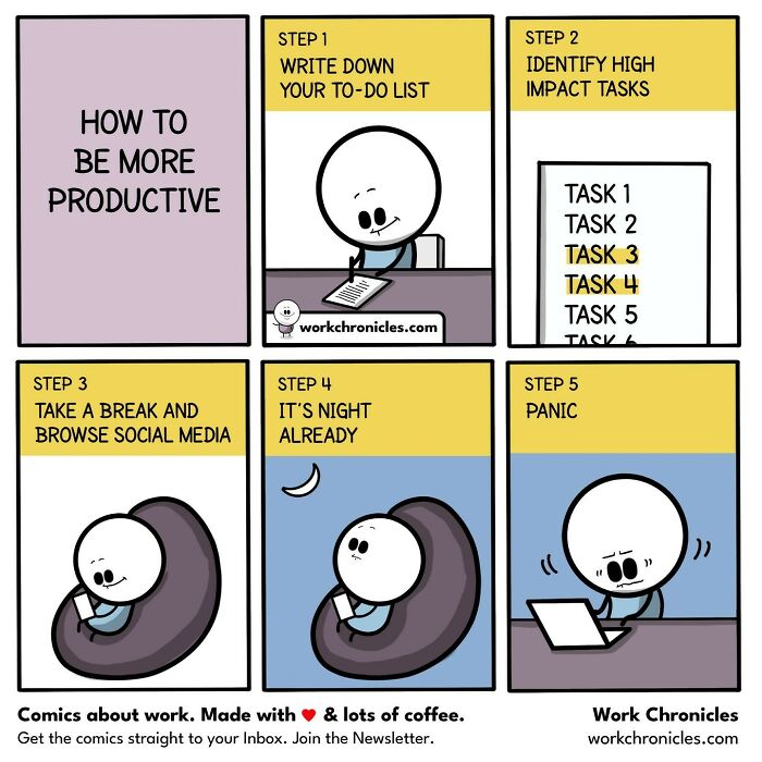 Cubicle Comedy: Hilarious "Work Chronicles" Comics To Brighten Your Day (51 New Pics)