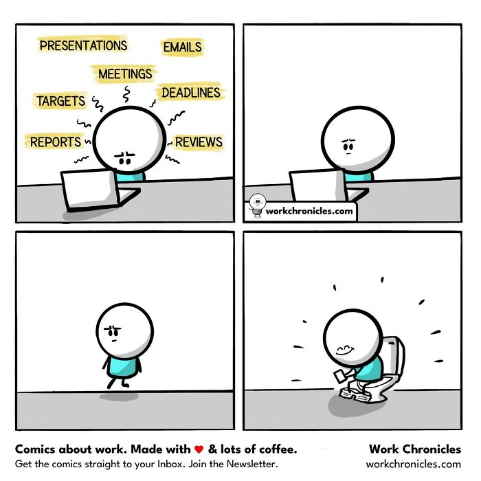 Cubicle Comedy: Hilarious "Work Chronicles" Comics To Brighten Your Day (51 New Pics)