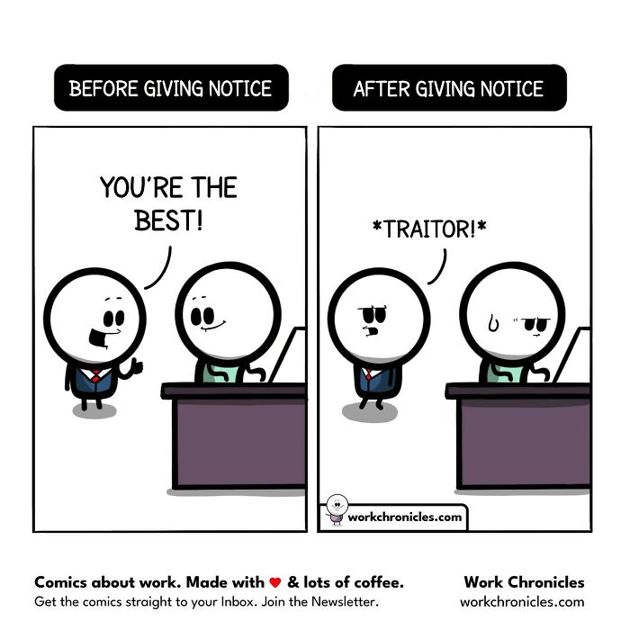 Cubicle Comedy: Hilarious "Work Chronicles" Comics To Brighten Your Day (51 New Pics)