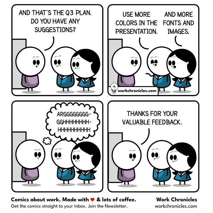 Cubicle Comedy: Hilarious "Work Chronicles" Comics To Brighten Your Day (51 New Pics)