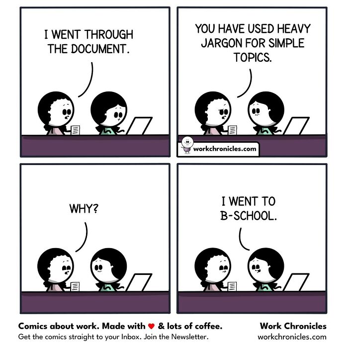 Cubicle Comedy: Hilarious "Work Chronicles" Comics To Brighten Your Day (51 New Pics)
