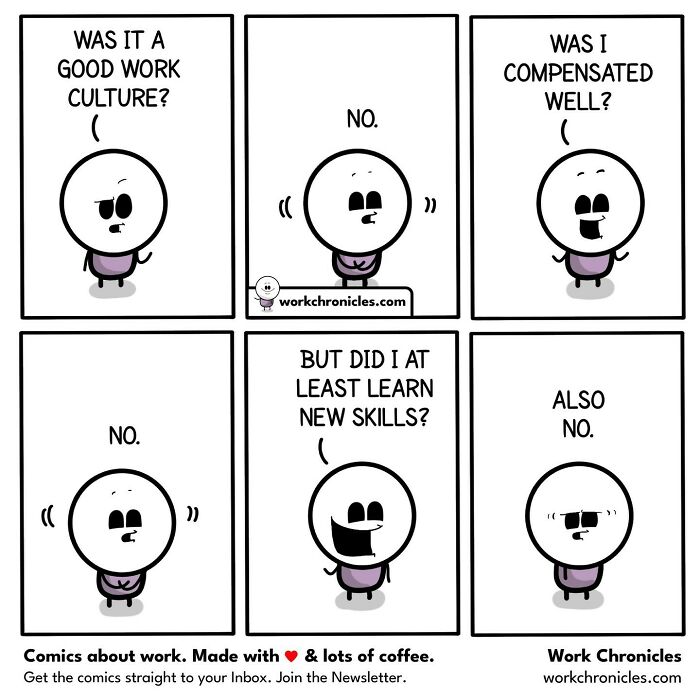 Cubicle Comedy: Hilarious "Work Chronicles" Comics To Brighten Your Day (51 New Pics)