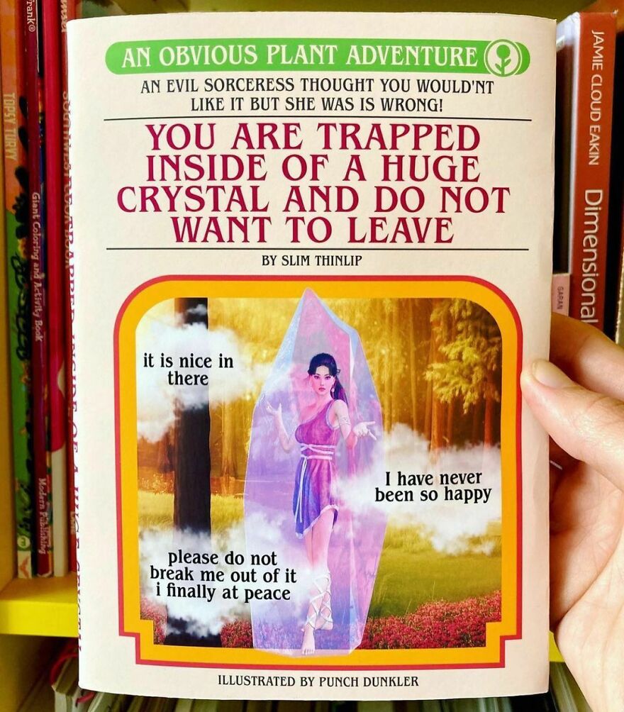 Obvious Plant Fake Products