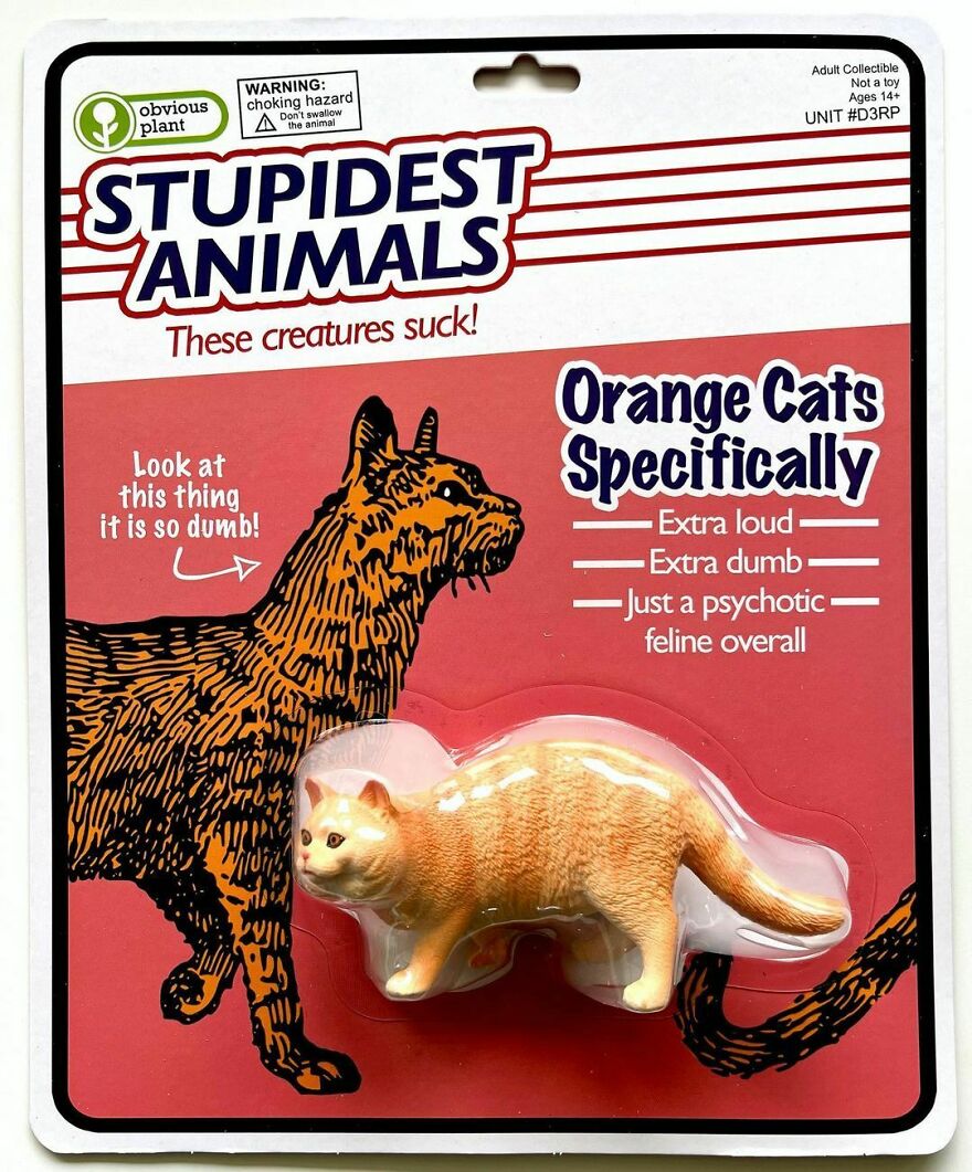 Obvious Plant Fake Products