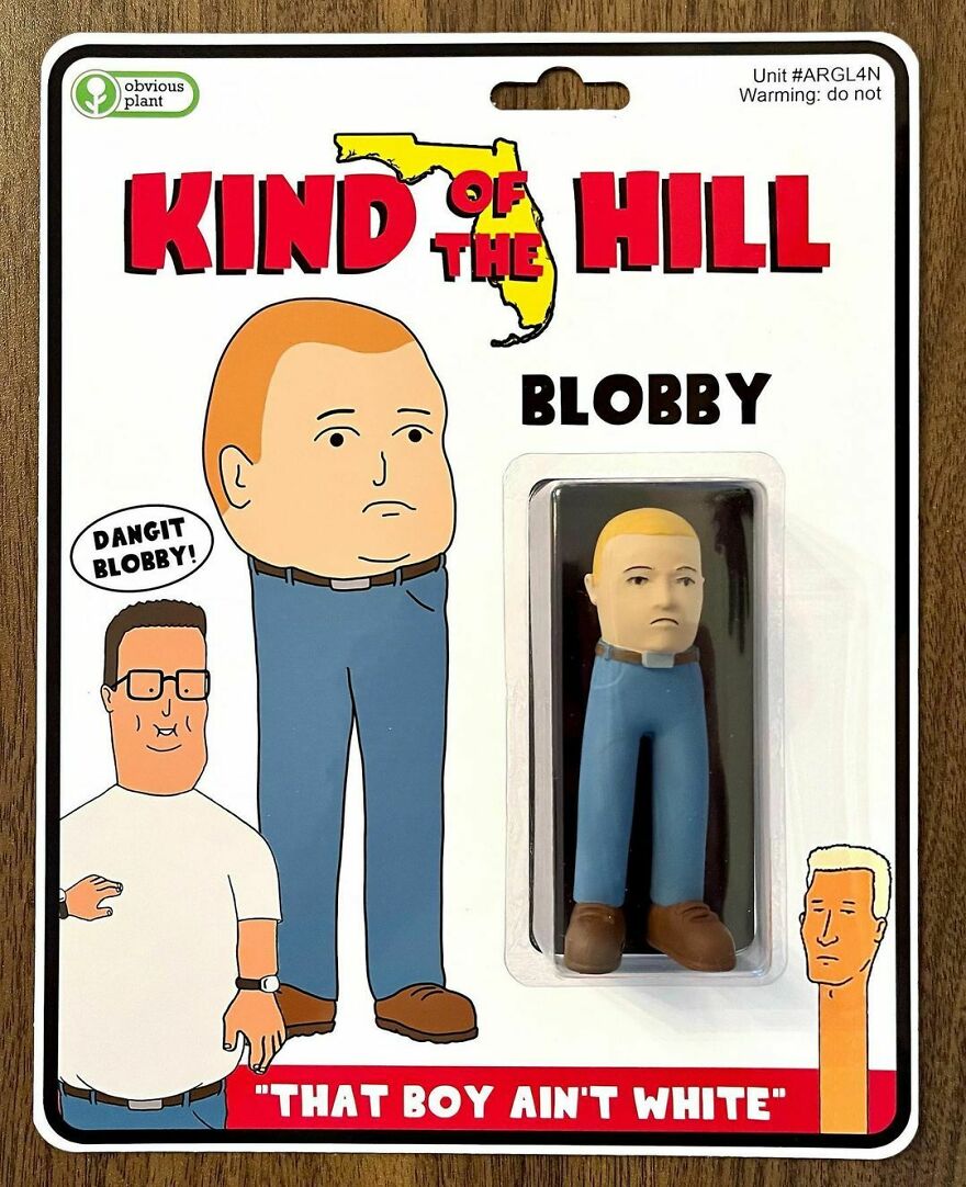 Obvious Plant Fake Products