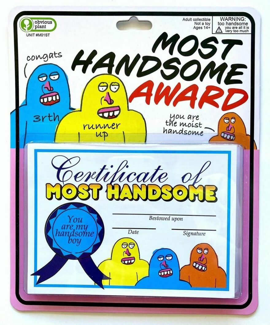 Obvious Plant Fake Products