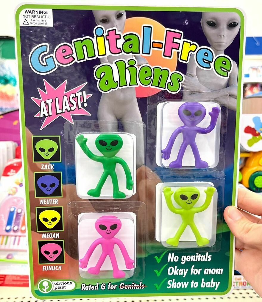 Obvious Plant Fake Products