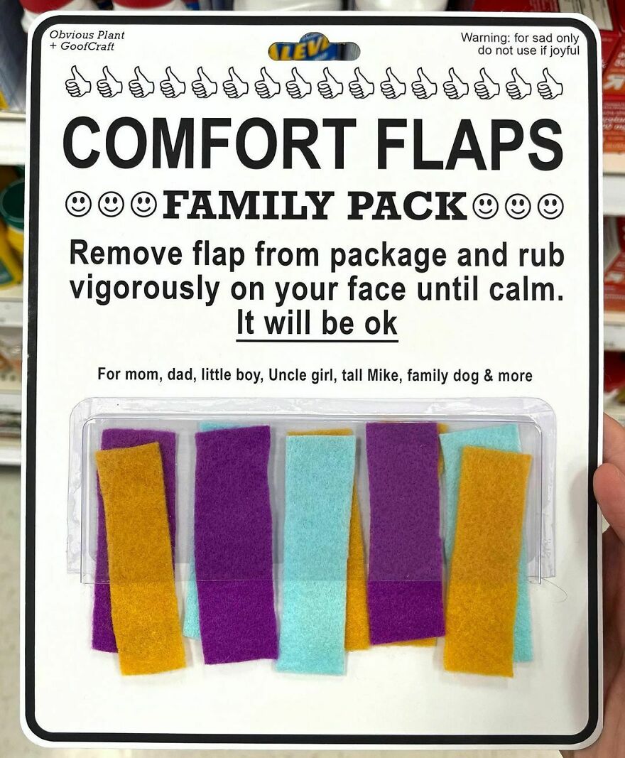 Obvious Plant Fake Products