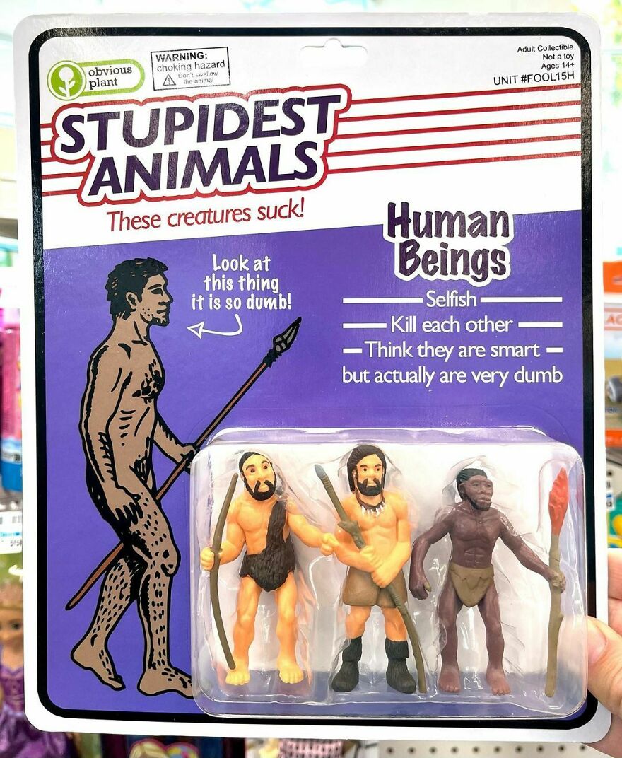 Obvious Plant Fake Products