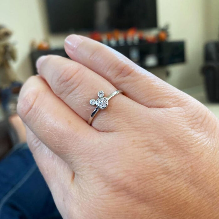 This Sweet Mini Mouse Ring Shows Just How Much Magic Is In The Little Details