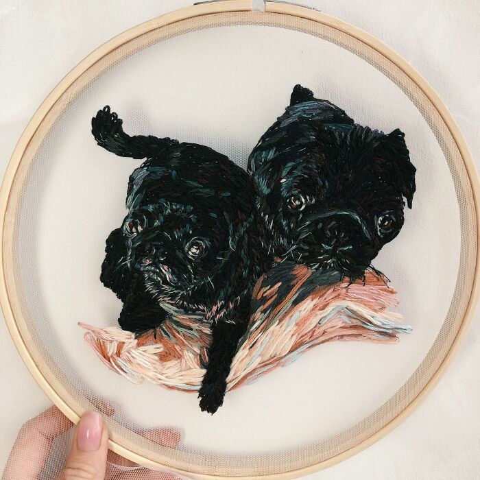 Enter The Incredible World Of 3D Embroidery By Katerina Marchenko (New Pics)