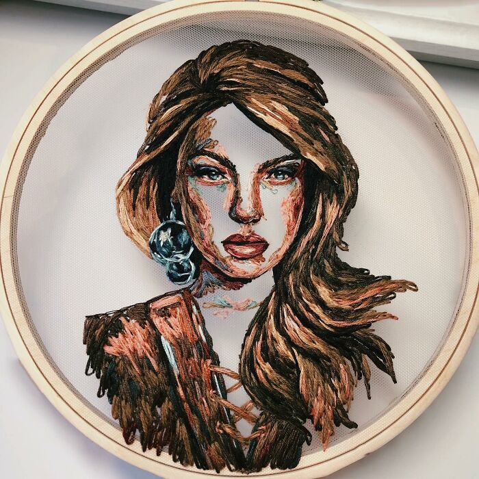 Enter The Incredible World Of 3D Embroidery By Katerina Marchenko (New Pics)