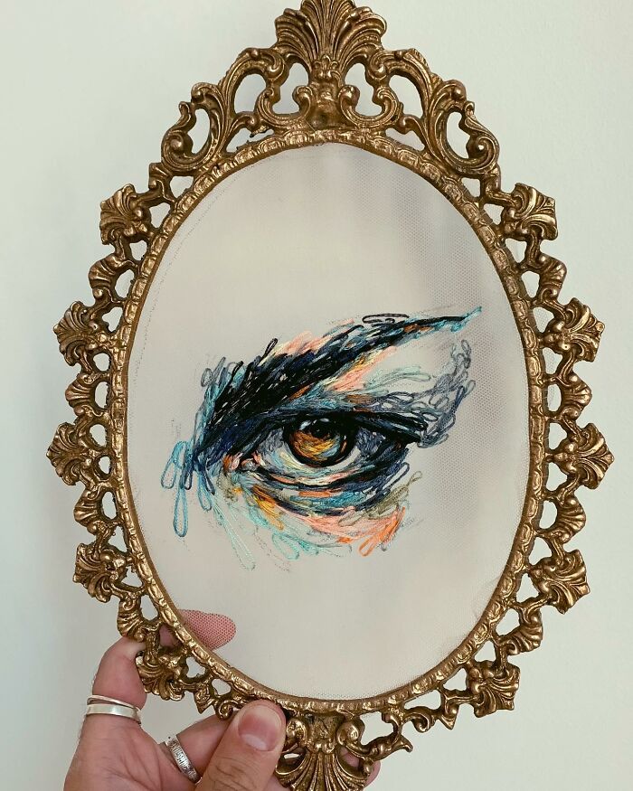 Enter The Incredible World Of 3D Embroidery By Katerina Marchenko (New Pics)