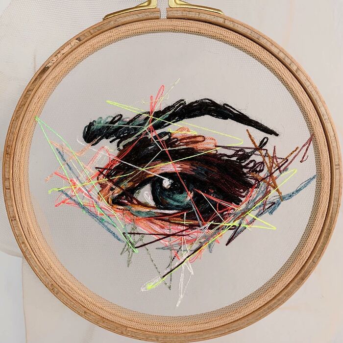 Enter The Incredible World Of 3D Embroidery By Katerina Marchenko (New Pics)