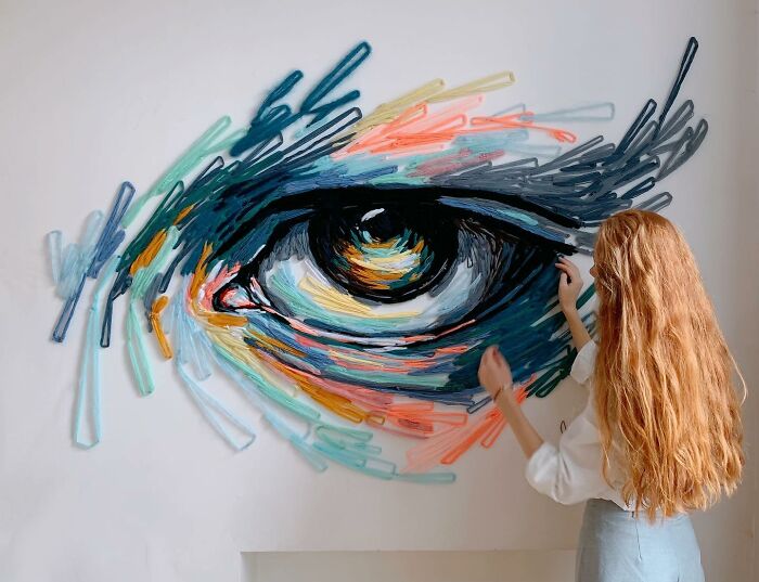 Enter The Incredible World Of 3D Embroidery By Katerina Marchenko (New Pics)