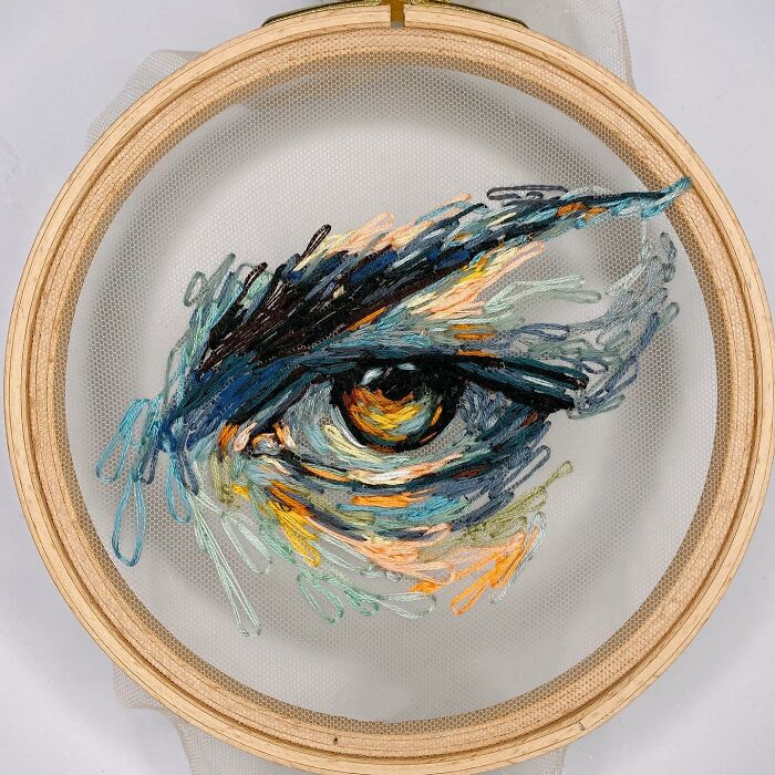 Enter The Incredible World Of 3D Embroidery By Katerina Marchenko (New Pics)