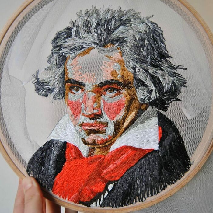 Enter The Incredible World Of 3D Embroidery By Katerina Marchenko (New Pics)