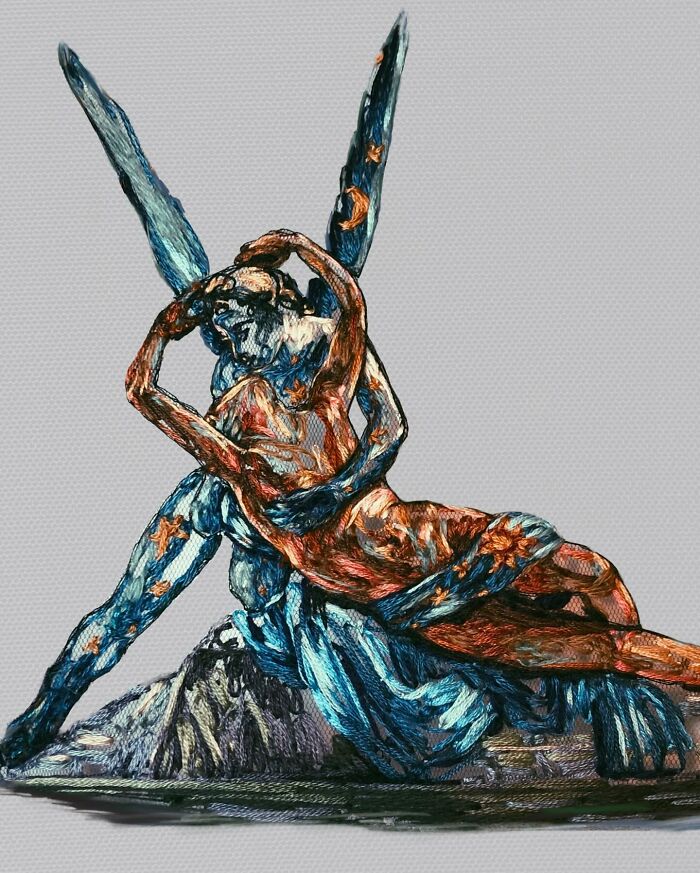 Enter The Incredible World Of 3D Embroidery By Katerina Marchenko (New Pics)