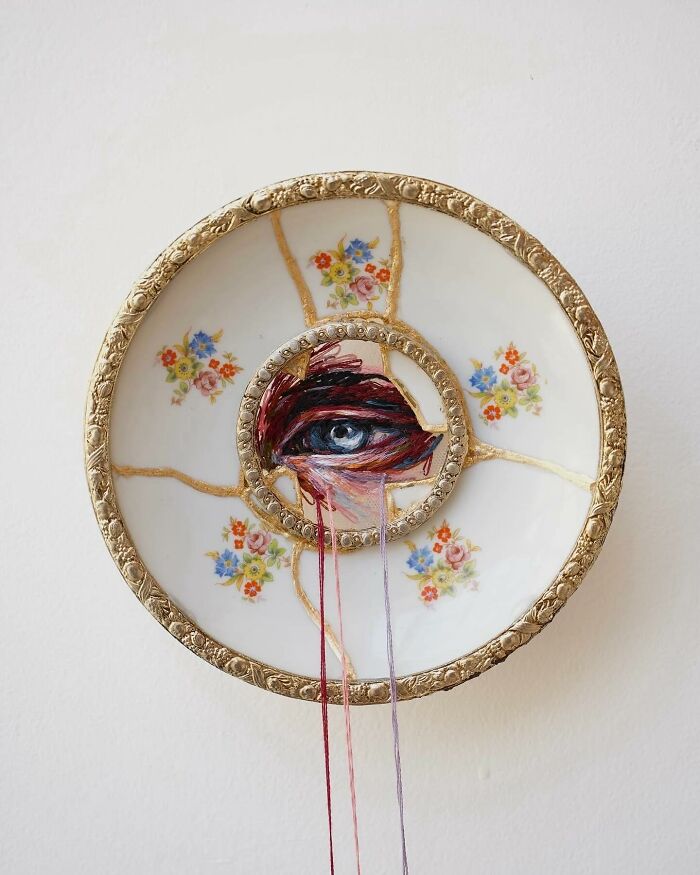 Enter The Incredible World Of 3D Embroidery By Katerina Marchenko (New Pics)