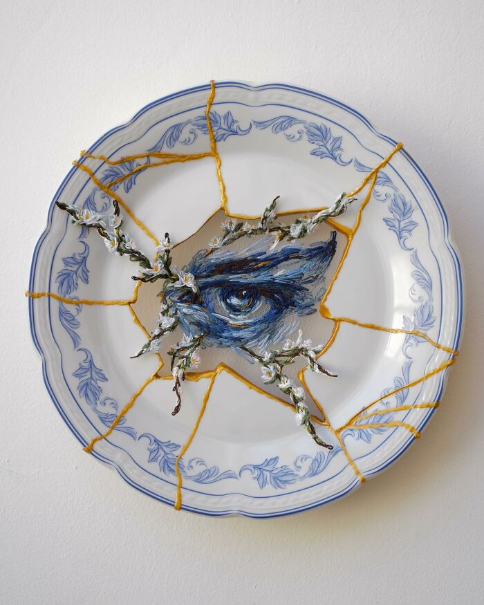 Enter The Incredible World Of 3D Embroidery By Katerina Marchenko (New Pics)