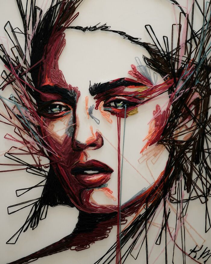 Enter The Incredible World Of 3D Embroidery By Katerina Marchenko (New Pics)