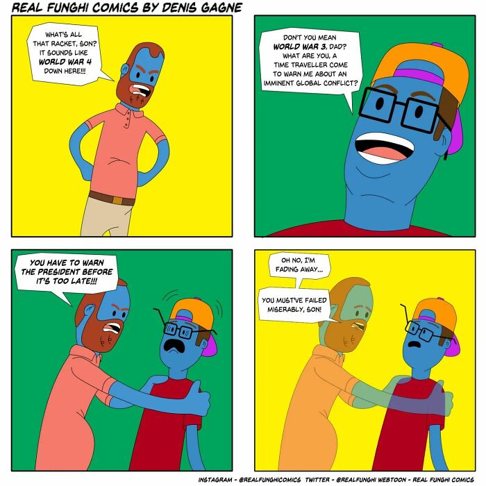 Exploring The Witty World Of Real Funghi Comics: Dark Humor And Quirky Situations Unveiled