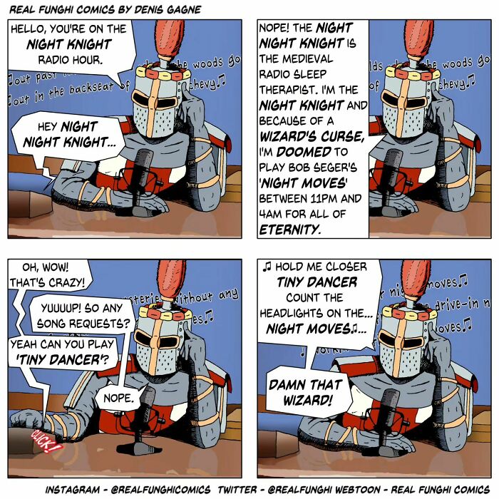 Exploring The Witty World Of Real Funghi Comics: Dark Humor And Quirky Situations Unveiled