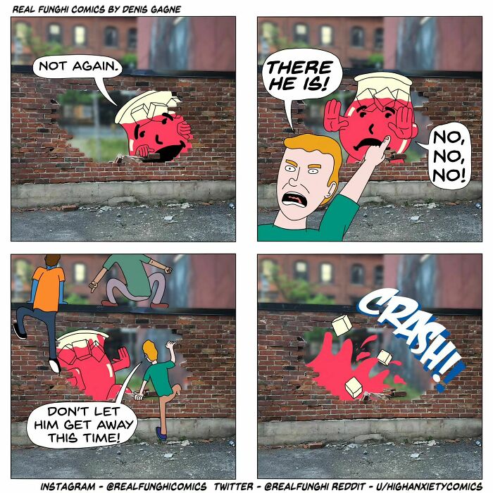 Exploring The Witty World Of Real Funghi Comics: Dark Humor And Quirky Situations Unveiled