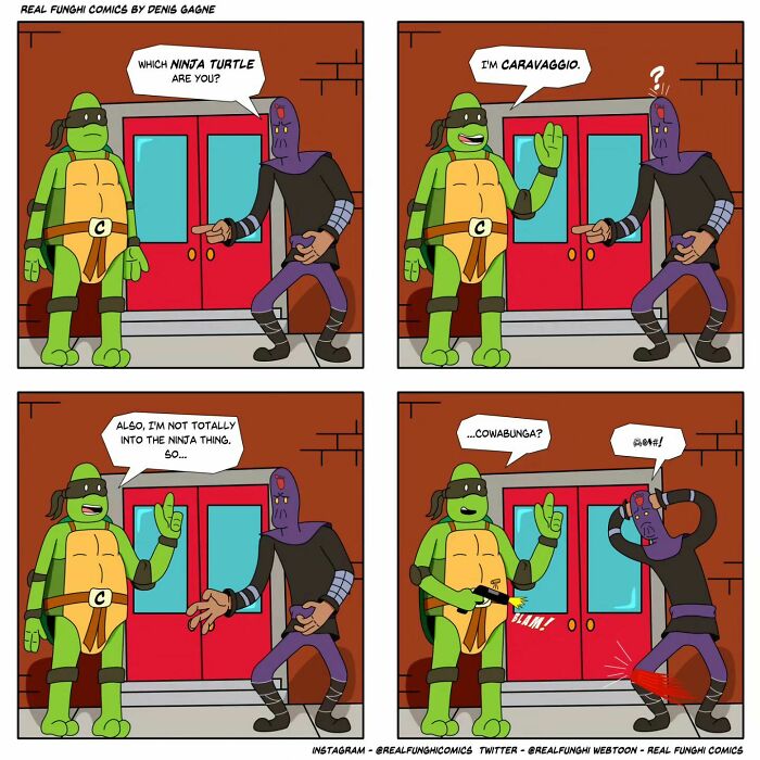 Exploring The Witty World Of Real Funghi Comics: Dark Humor And Quirky Situations Unveiled