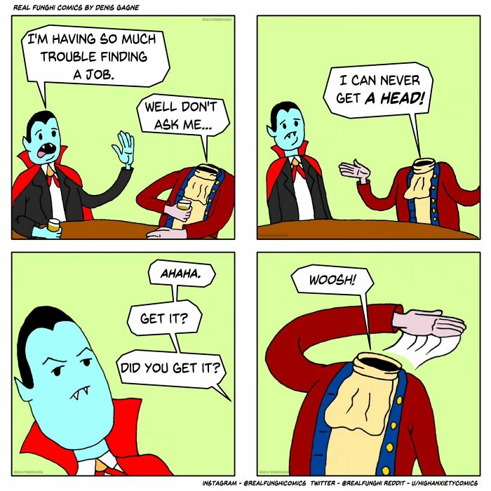 Exploring The Witty World Of Real Funghi Comics: Dark Humor And Quirky Situations Unveiled