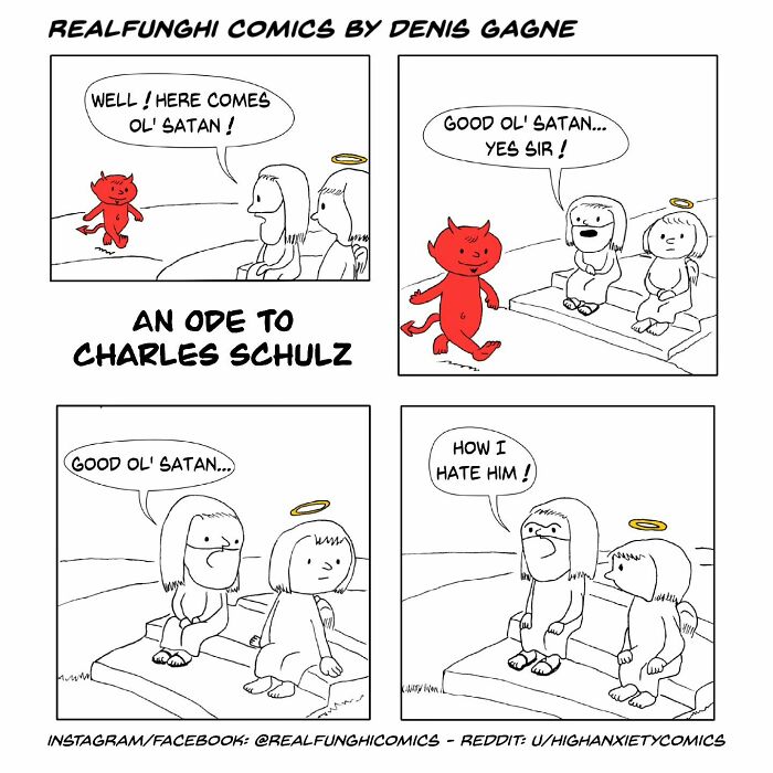 Exploring The Witty World Of Real Funghi Comics: Dark Humor And Quirky Situations Unveiled