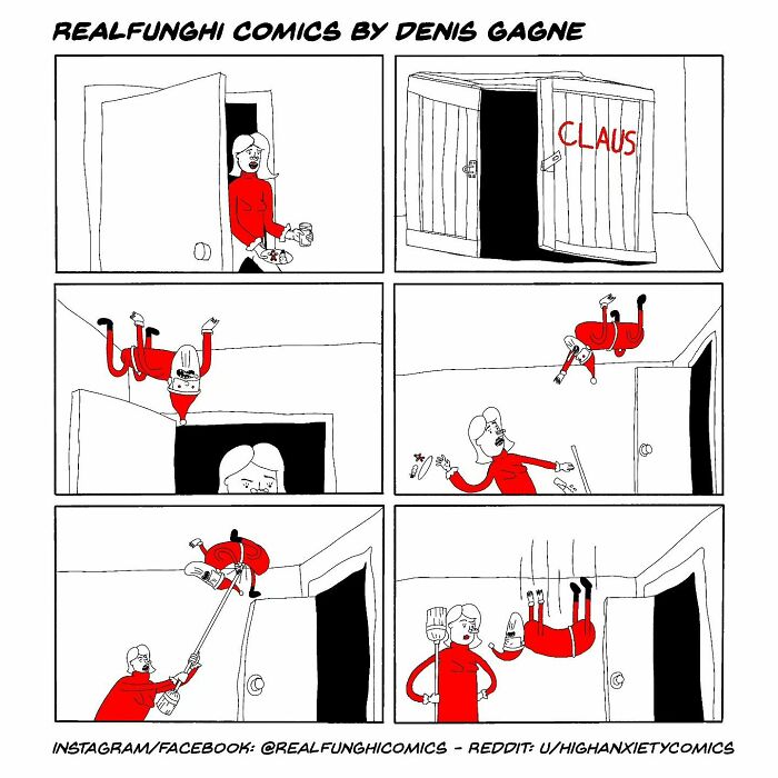 Exploring The Witty World Of Real Funghi Comics: Dark Humor And Quirky Situations Unveiled