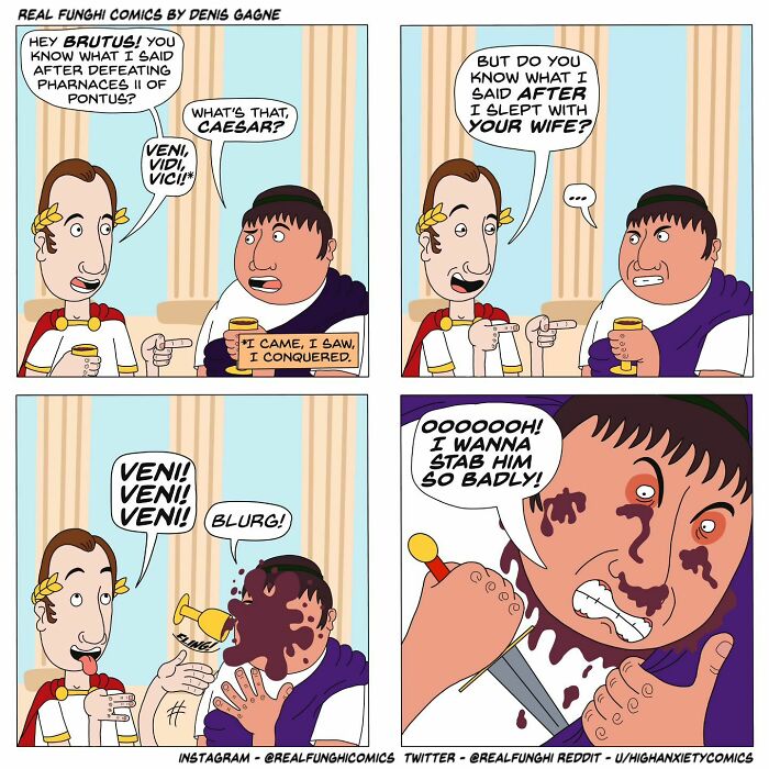 Exploring The Witty World Of Real Funghi Comics: Dark Humor And Quirky Situations Unveiled