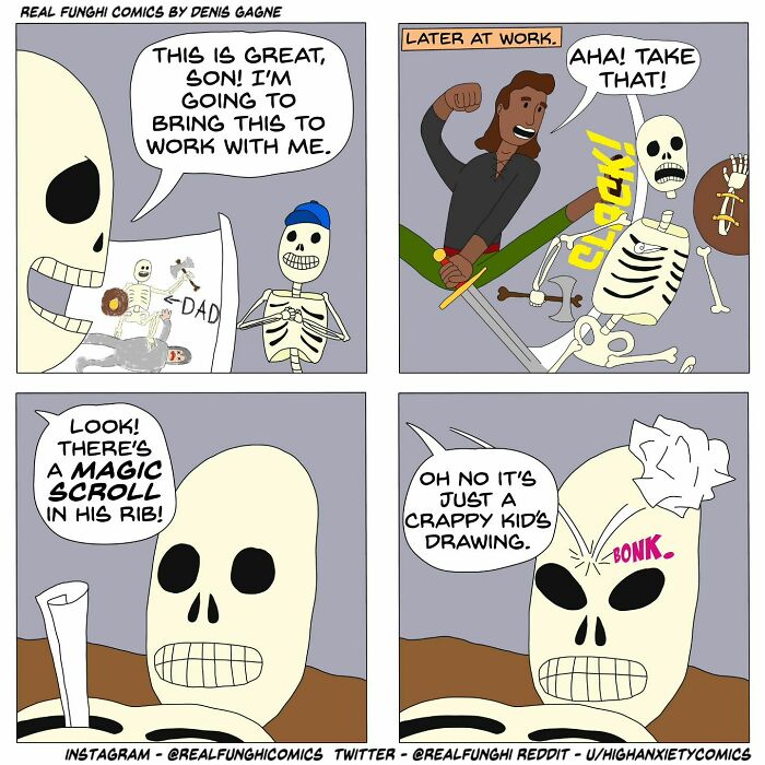 Exploring The Witty World Of Real Funghi Comics: Dark Humor And Quirky Situations Unveiled