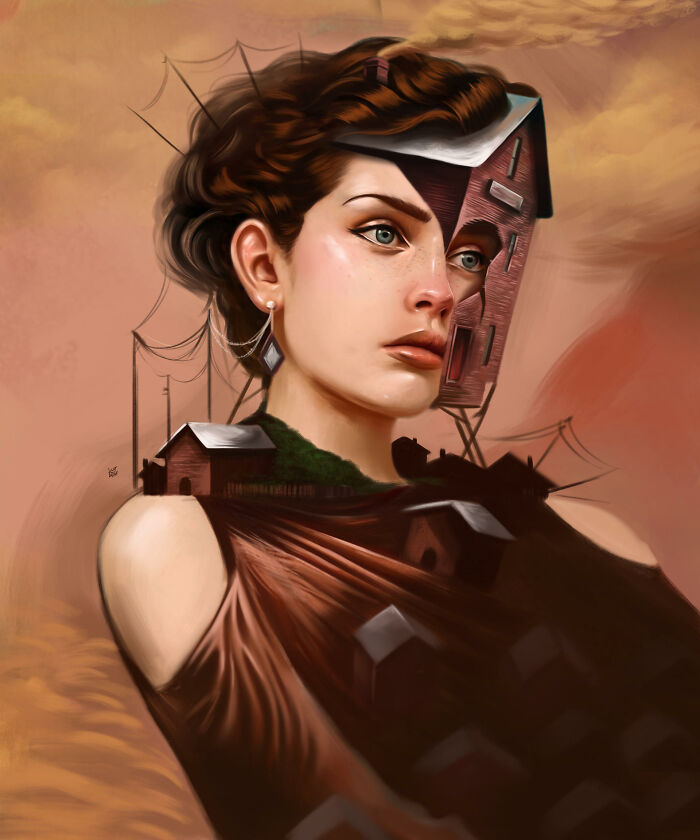 Fantastic Surreal Artworks By Illustrator Yaşar Vurdem (20 Pics)