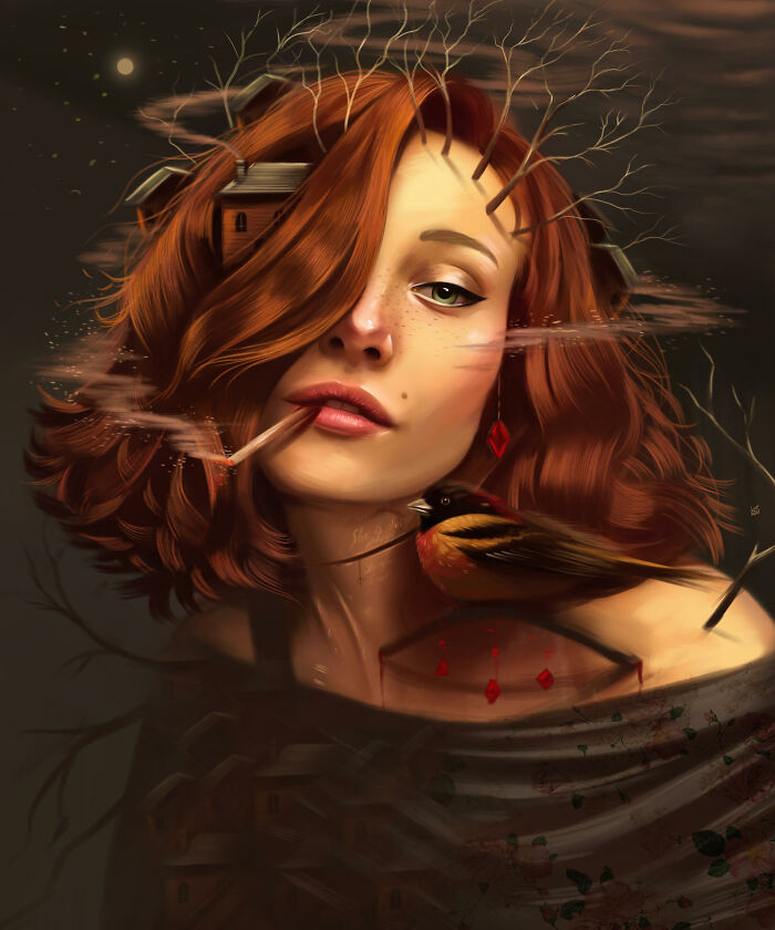 Fantastic Surreal Artworks By Illustrator Yaşar Vurdem (20 Pics)